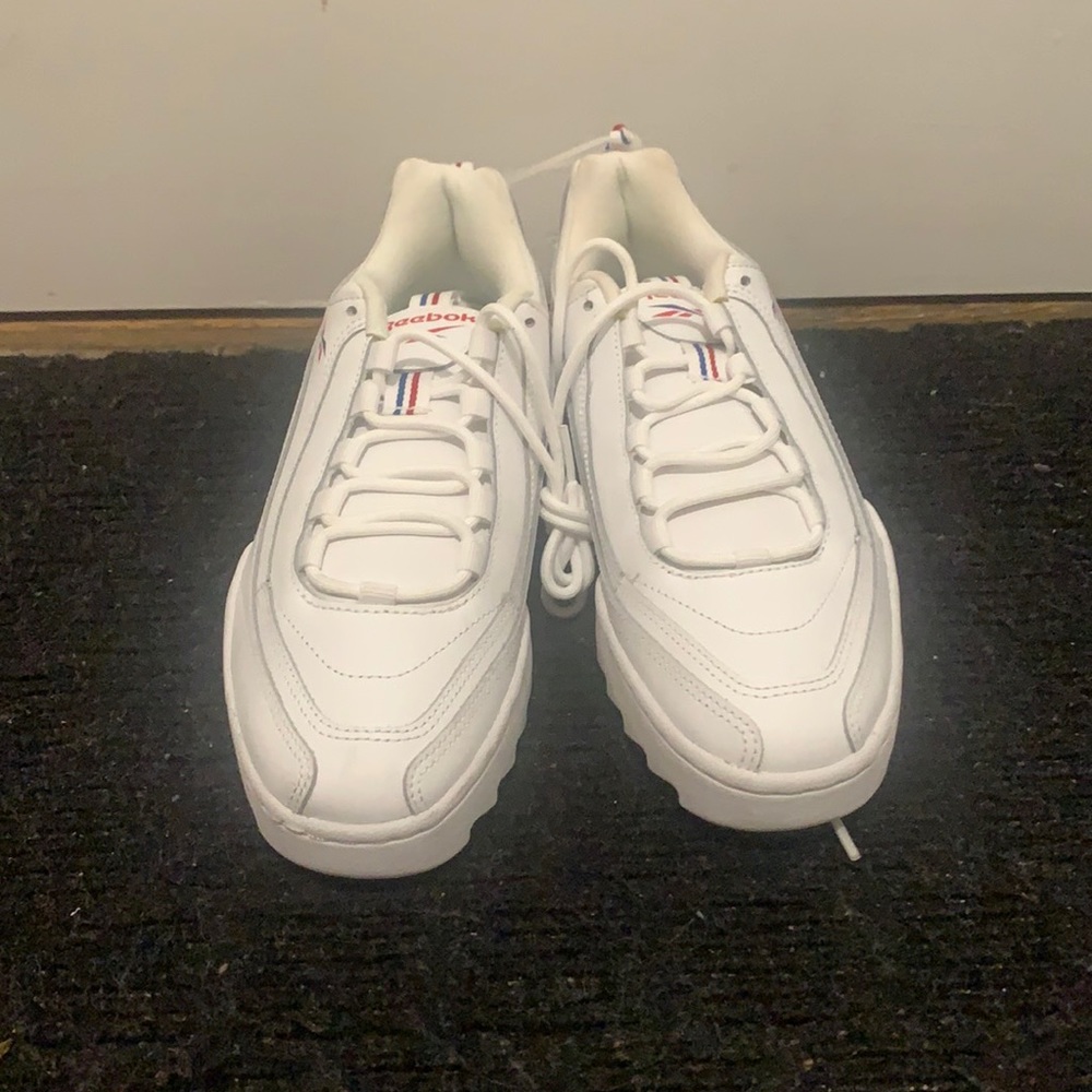 New White Reebok Shoe